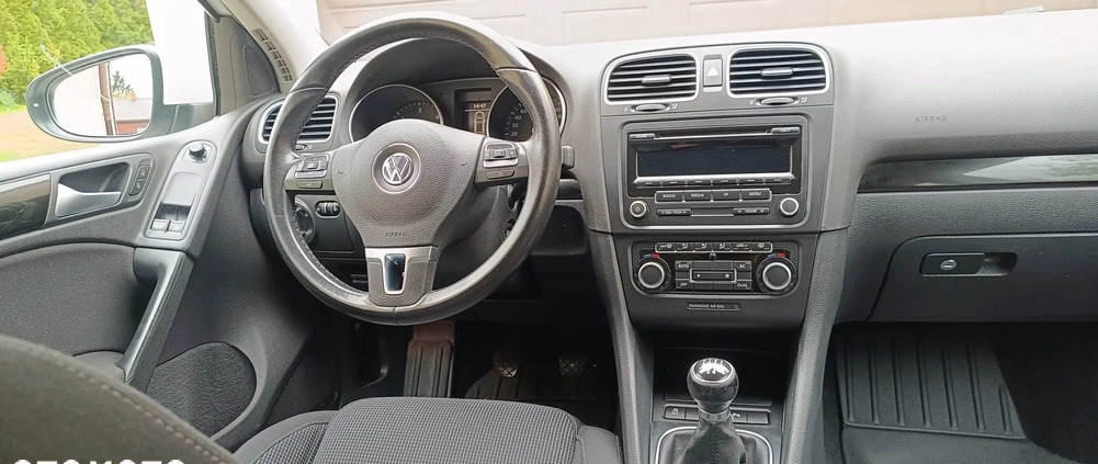 Volkswagen Golf cena 35800 przebieg: 246000, rok produkcji 2012 z Mikstat małe 596